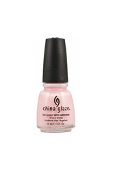 Nail lacquer glass bottle in Innocence variant from China Glaze  with 0.5-ounce size